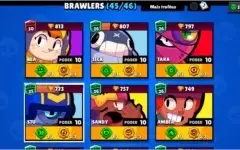 CONTA DE BRAWL STARS BARATO