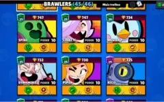CONTA DE BRAWL STARS BARATO