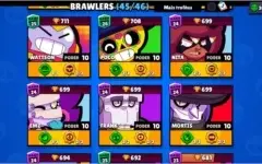CONTA DE BRAWL STARS BARATO