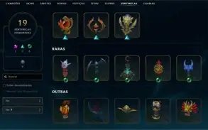 Conta de lol com 159 skins / Todos Campeões
