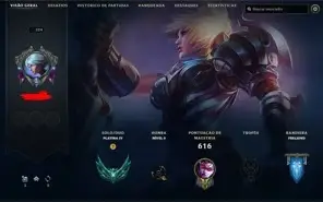 Conta de lol com 159 skins / Todos Campeões