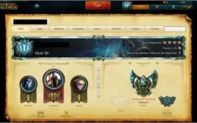 Contas PLATINAS League of Legends