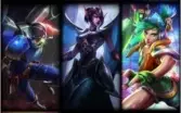 Contas PLATINAS League of Legends
