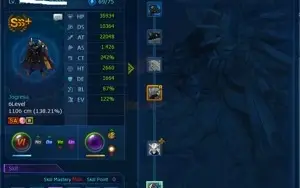 Conta Endgame Zeed Zwart Omega X