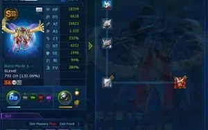 Conta Endgame Zeed Zwart Omega X