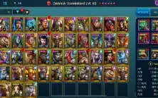 Conta Raid Insana Mid Game Cla Boss Ultra