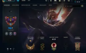 Conta LOL + Valorant | 304 skins LOL + Diversas facas/skins
