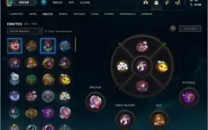 Conta LOL Platina 4