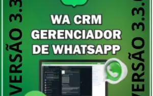 Software Wa Crm 3.3 ( Plano Anual )