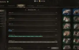 Conta Night Crows|LVL 40 Mago|SA 103 knight|502 Diamante