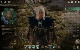 Conta Night Crows|LVL 40 Mago|SA 103 knight|502 Diamante