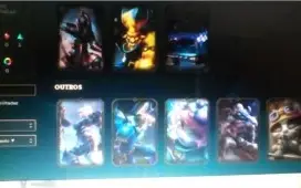 conta league of legends