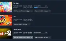 Conta Steam Com Gta, Fall, Twd, We, Among, Uno,L4d2, Session