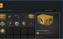 Conta CS GO