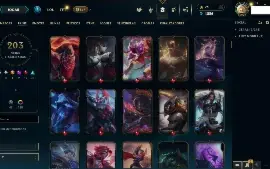 Conta League of Legends