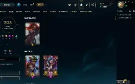 Conta League of Legends