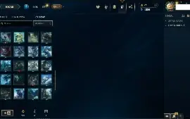 Conta League of Legends