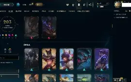 Conta League of Legends