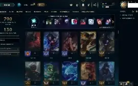 Conta League of Legends
