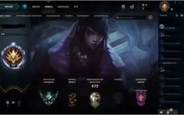 Conta platina 4 , 100 Skins na promoção