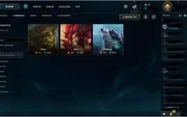 Conta platina 4 , 100 Skins na promoção