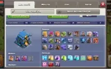 Conta clash of clans