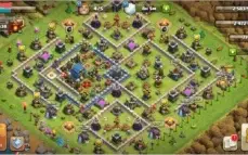Conta clash of clans