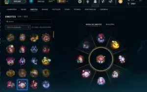Conta League of Legends 500+ skin ex diamante FULL ACESSO