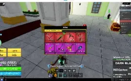 Conta excelente de Blox Fruits!