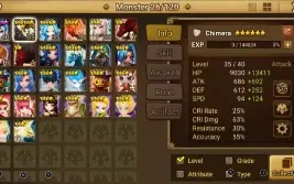 Conta starter com Shan + Pergaminho Transcende (com benção)