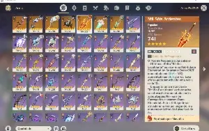 Genshin Impact NA Account AR 59