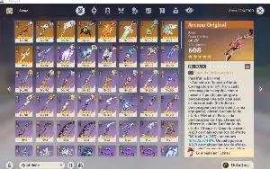 Genshin Impact NA Account AR 59