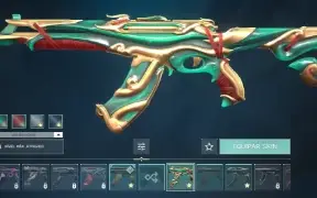 conta valorant . com 13 skins de loja e um passe 