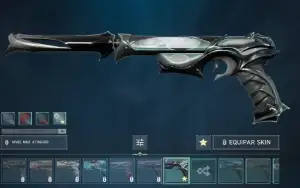 conta valorant . com 13 skins de loja e um passe 