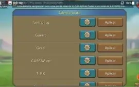 Conta lords mobile 204M t4 liberada