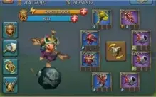 Conta lords mobile 204M t4 liberada