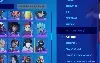 Conta Fortnite IKONIK, Todos Passe desde a S8 C1 +296 Skins