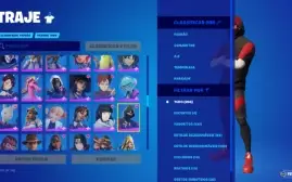 Conta Fortnite IKONIK, Todos Passe desde a S8 C1 +296 Skins