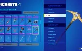 Conta Fortnite IKONIK, Todos Passe desde a S8 C1 +296 Skins