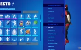 Conta Fortnite IKONIK, Todos Passe desde a S8 C1 +296 Skins