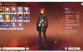Conta GENSHIN IMPACT DILUC + QIQI AR 43