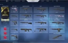 VENDO CONTAS VALORANT/STEAM/EPIC GAMES