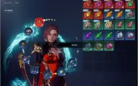 MAGE LVL 80 POWER SCORE 97k TOP 57 do servidor!