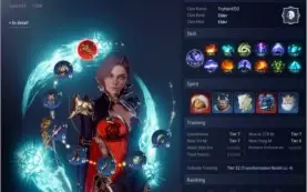 MAGE LVL 80 POWER SCORE 97k TOP 57 do servidor!