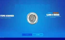 13500 Vbucks Fortnite