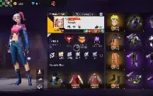 Conta Free fire leia a descrição para saber oq vem