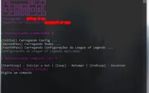 ♊ GeminiBot ♊ | Bot para upar contas de LOL ♊ (Não da ban)♊