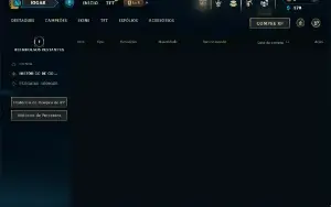 Unranked com 25 Champs e 4 Skins