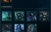 unraked lv 49, 6skin,714 ess laranjas,1 bau, 2 frag de chave