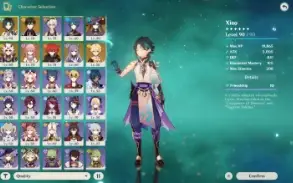 Ar 54✨Xiao+Bis Itto C1 Yae Miko Zongli Mona C1 Diluc Keking✨